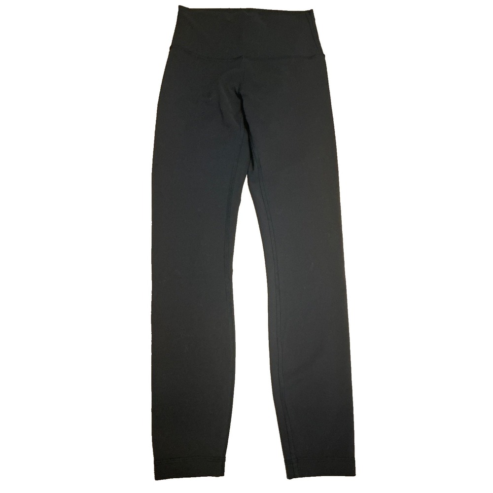 Lululemon Align Women's Leggings High Rise Size 4 (25") Length Is 25" Black - Picture 1 of 6